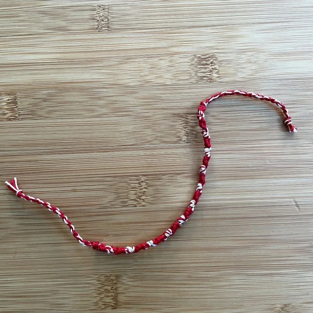 Handmade this woven